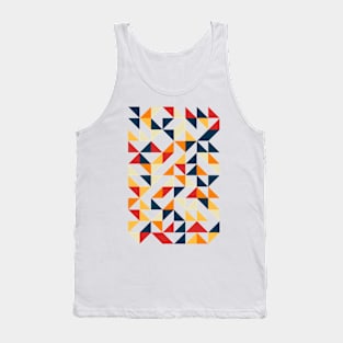 Cute Geometric Pattern - Triangle #1 Tank Top